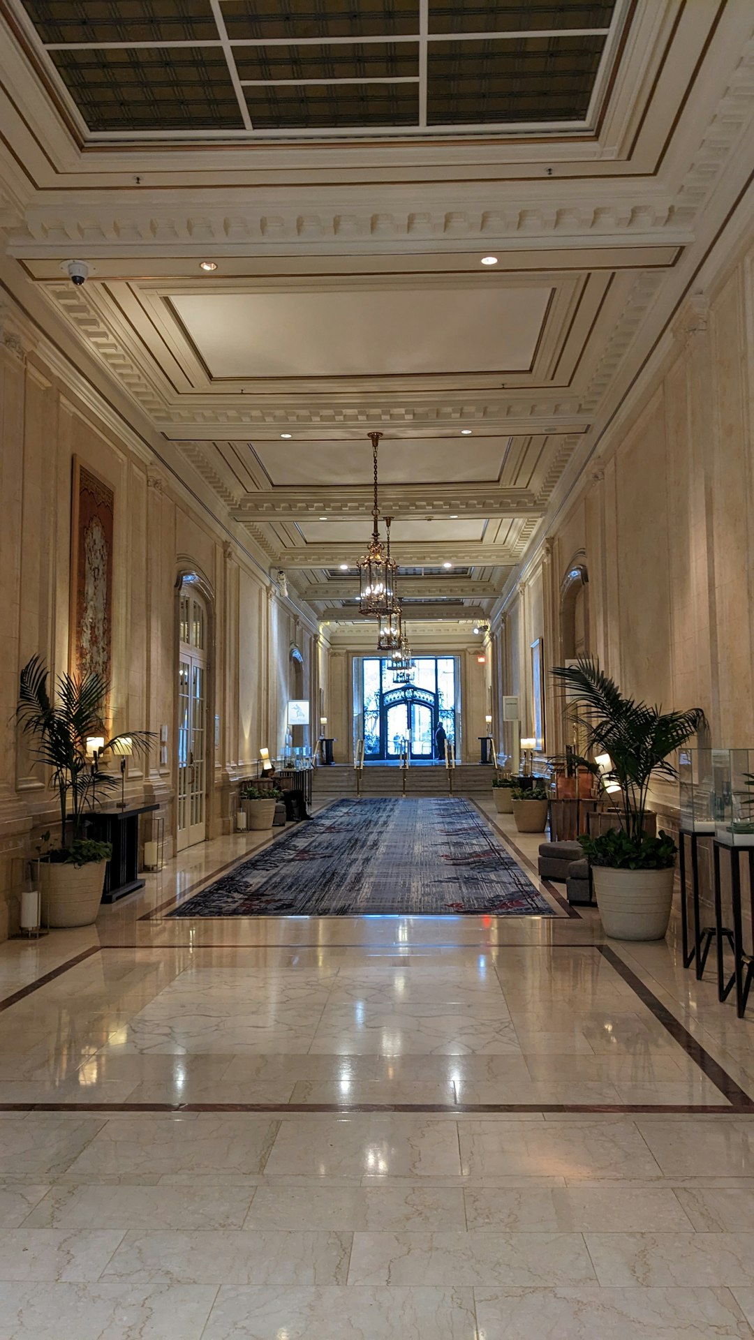 Hotel Lobby