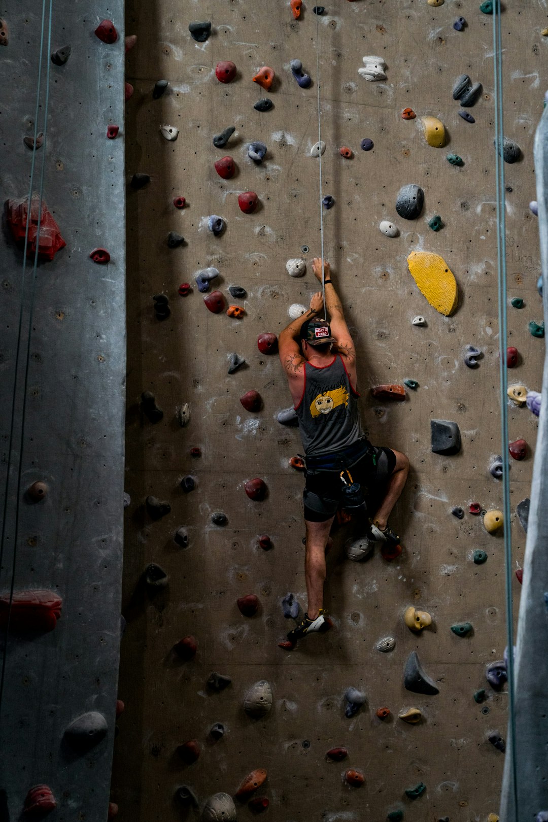 Fitness Center & Rock Climbing Wall